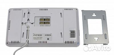 AT-VD 750C/SD WH Цветной 4-x проводный, 7