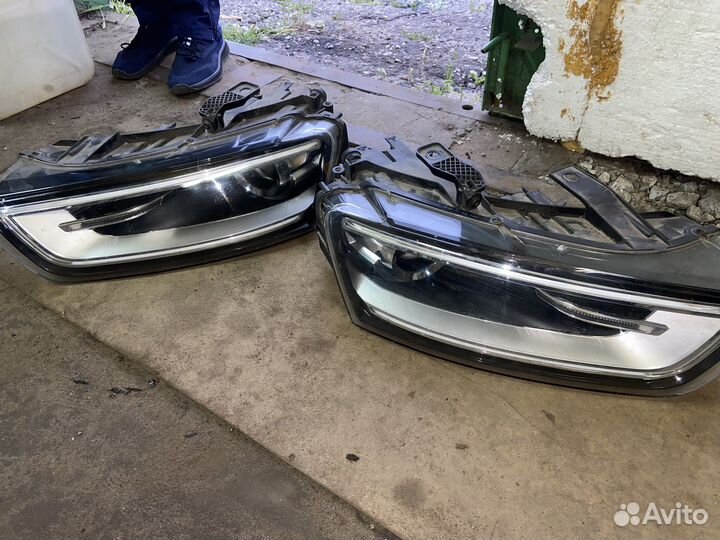 Фары ауди g3