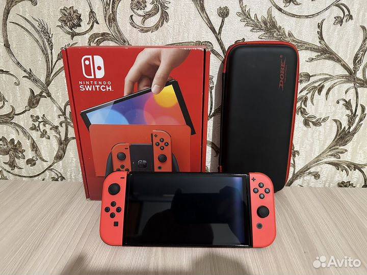 Nintendo switch oled прошитая