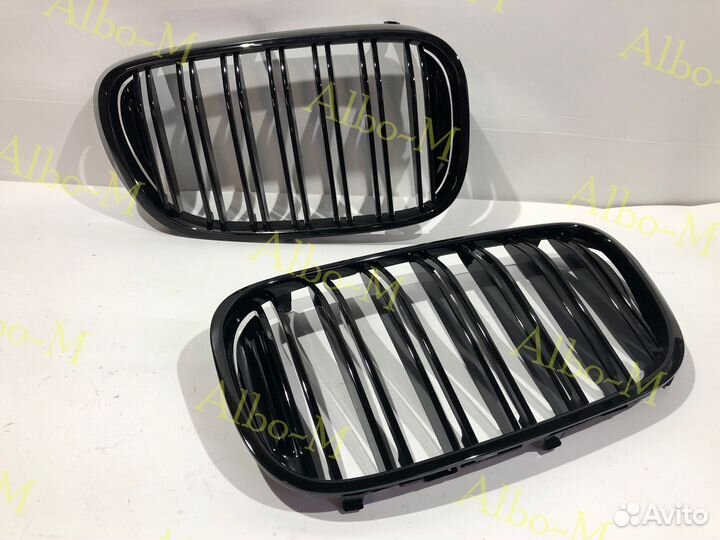 BMW 7 G11 G12 решетки радиатора M M7