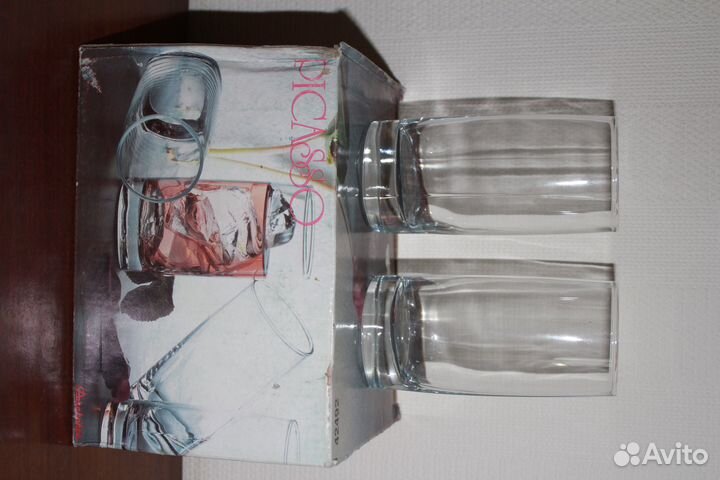 Набор стаканов Pasabahce Picasso