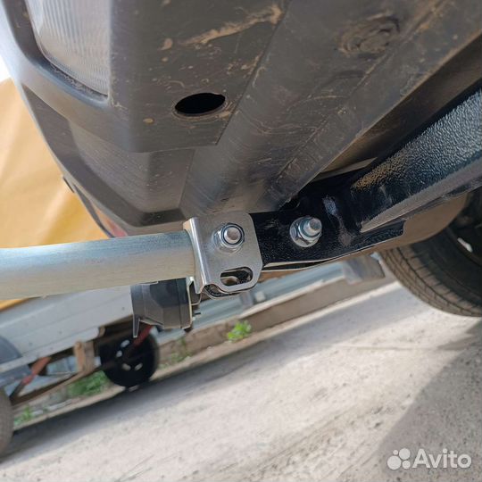 Фаркоп на Nissan X-Trail T31 2007-2014