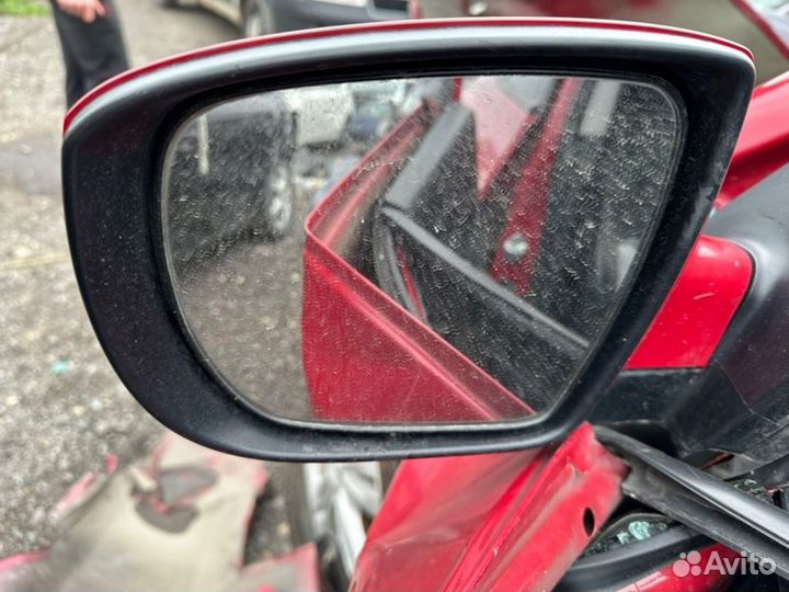 Зеркало левое Hyundai Ix35 2.0 G4KD 2WD МКПП 2012