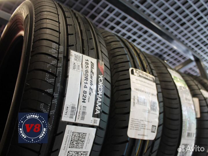 Yokohama Bluearth ES32 185/60 R14 82H