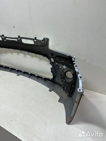 Бампер передний Kia Rio 4 2017-2020