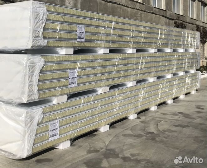 Cендвич панели для гаража
