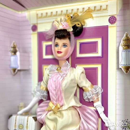 Барби в коробке Pfe Albee barbie