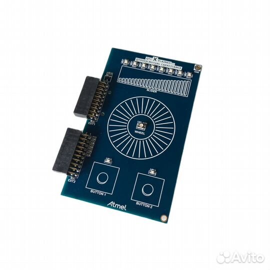 1 шт Отладочное средство atqt1-xpro Atmel