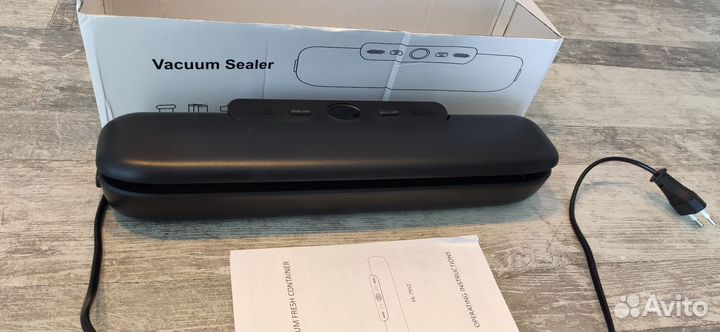 Запайщик Вакуумный упаковщик 2в1