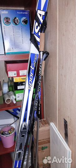 Беговые лыжи