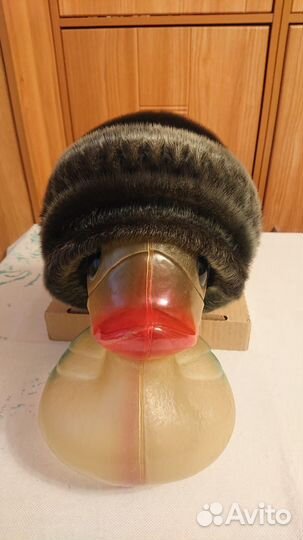 Шапка зимняя меховая женская 58 размер
