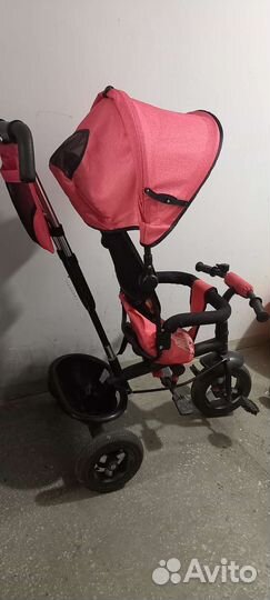 Трехколесный велосипед