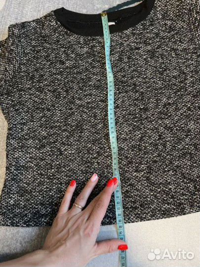 Костюм теплый кофта юбка