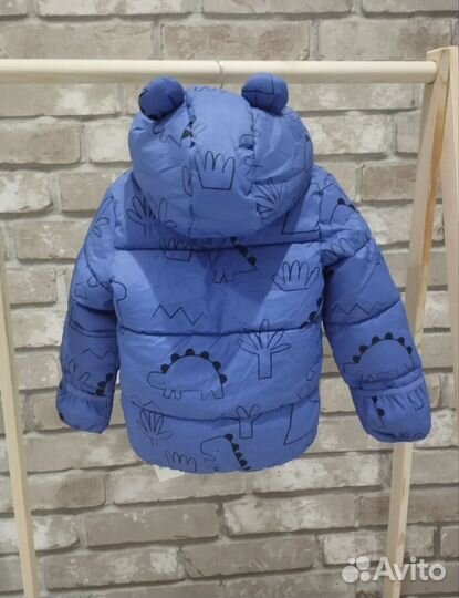 Куртка демисезонная на мальчика