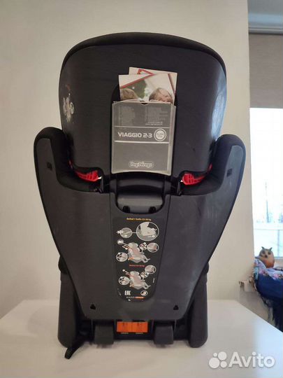 Детское Автокресло peg perego viaggio 2-3