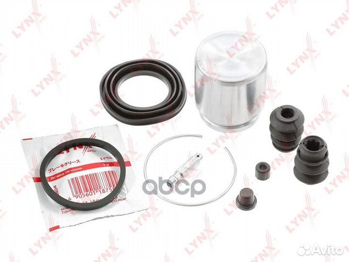 Ремкомплект тормозного суппорта с поршнем зад