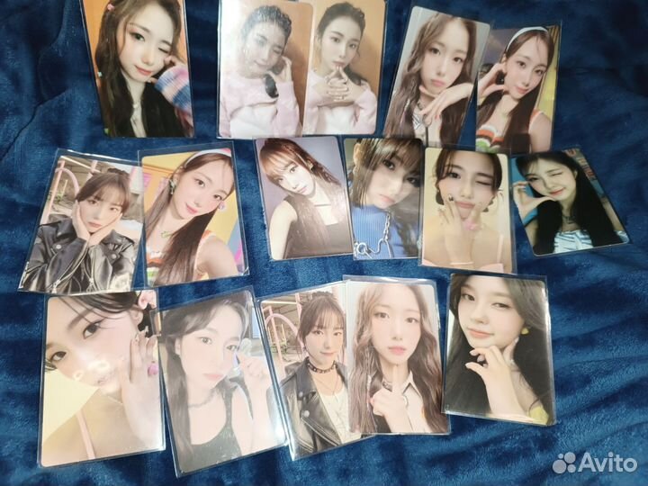 Карточки kpop оффициальные