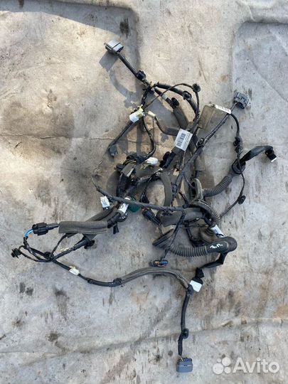 Проводка двери передняя задняя Nissan Almera G15