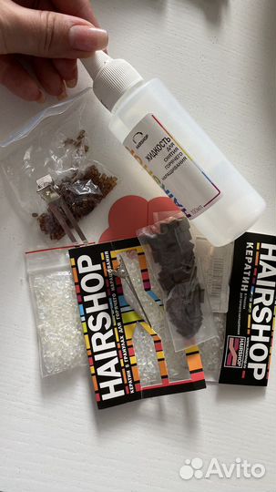 Набор для наращивания волос