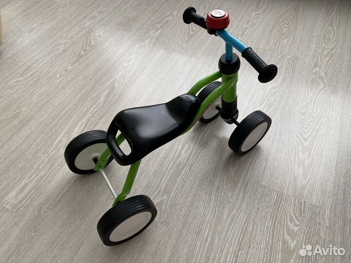 Беговел каталка от 1 года Puky Wutsch, салатовый