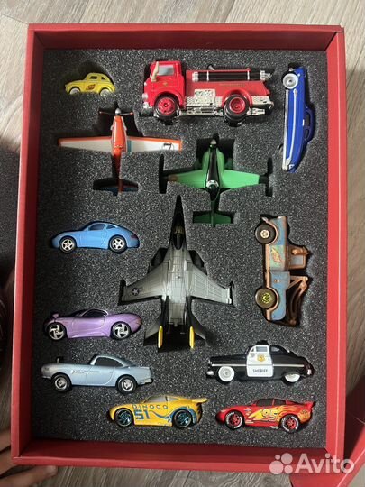 Машинки Тачки подарочный набор