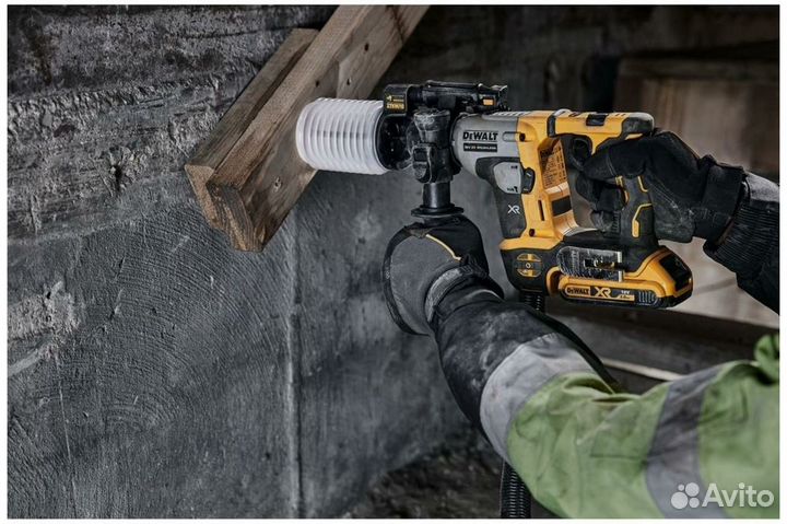 Перфоратор аккумуляторный DeWalt DCH172E2T-QW