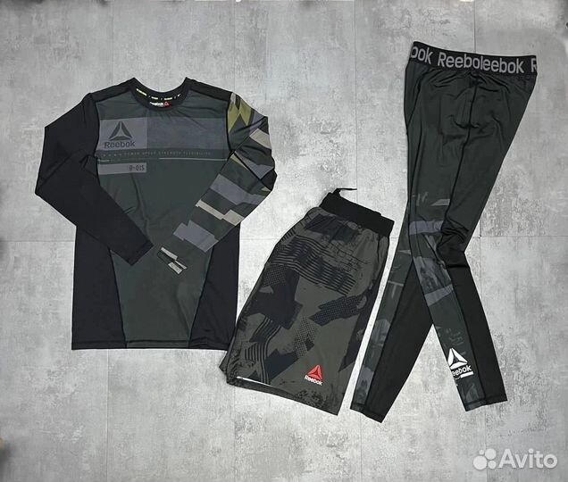 Ражгард Reebok 3в1