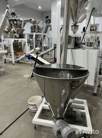 Фасовочное оборудование Шнековый для Порошка