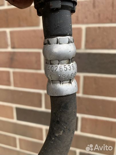 Шланг Гур бмв е60 M54