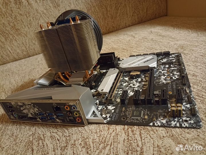 Комплект Ryzen 5 3500X/B450/16GB