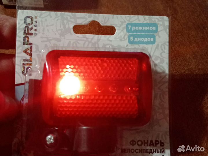 Фонарь для велосипеда