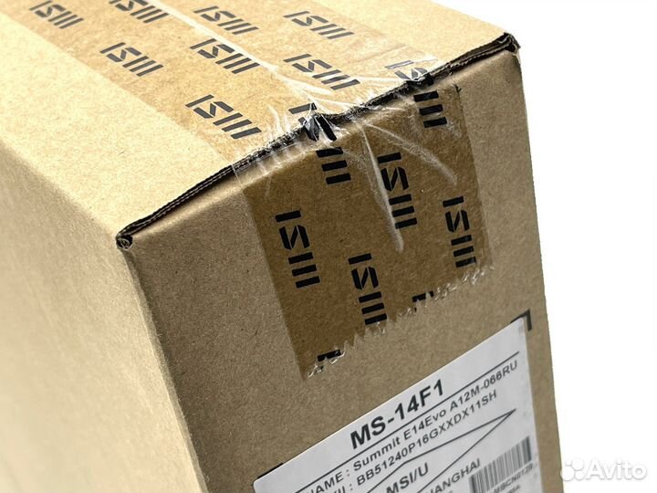 MSI Summit E14 14