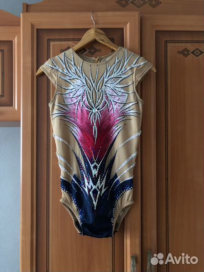 Купальник гимнастический для выступлений