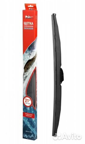 Щетка стеклоочистителя зимняя 530мм multi-mount 5