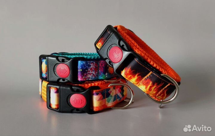 Шлейки, ошейники, халти и тд на заказ