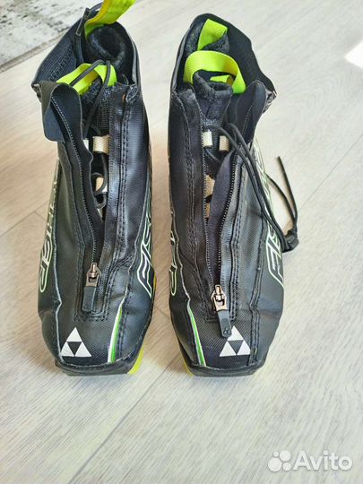 Лыжные ботинки fischer eu38