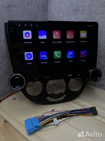 Android магнитола для chevrolet lacetti
