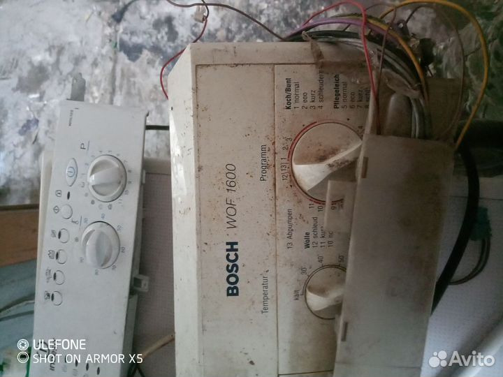 Модуль стиральной машины bosch wof1600