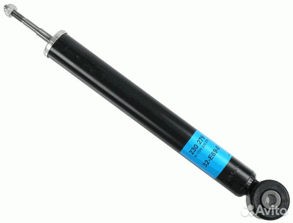 Амортизатор задний LR renault Clio II/Symbol/Thalia sachs 230 279
