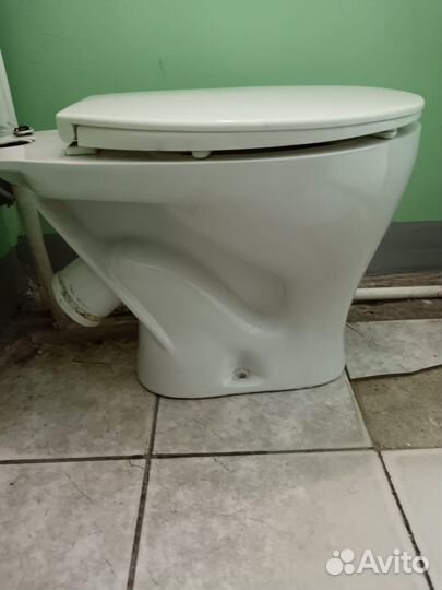 Унитаз бу без бачка