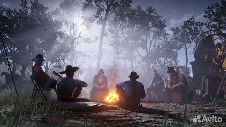 Red Dead Redemption 2 ultimate edition PS4/PS5 RU