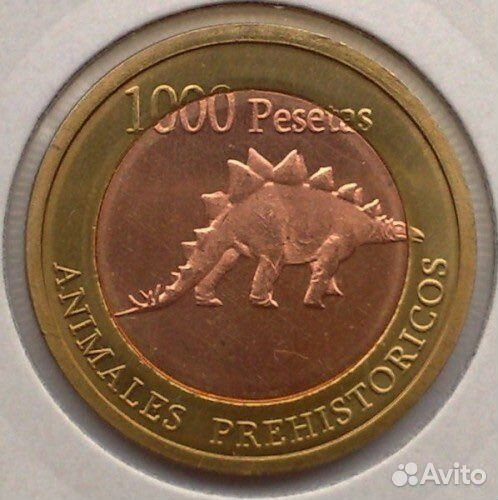 1000 Pesetas монета, Западная Сахара