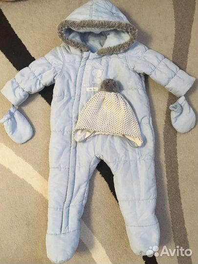 Комбинезон демисезонный