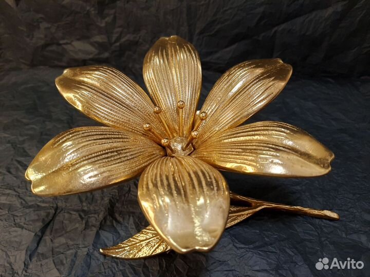 Пепельница Цветок бронза Испания