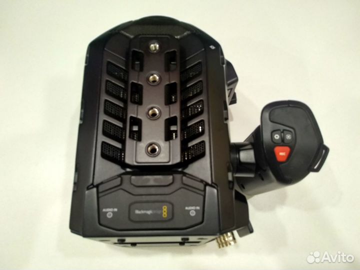 Видеокамера Blackmagic ursa mini 4K EF