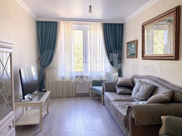 2-к. квартира, 58 м², 3/12 эт.