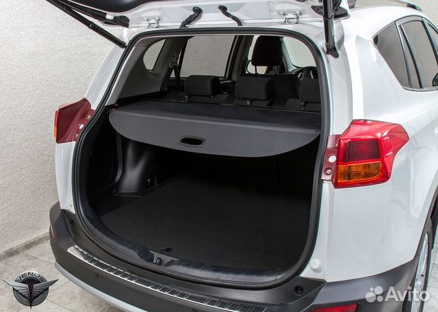 Багажник рав 4 фото Полка в багажник Toyota RAV4 купить в Череповце Авито