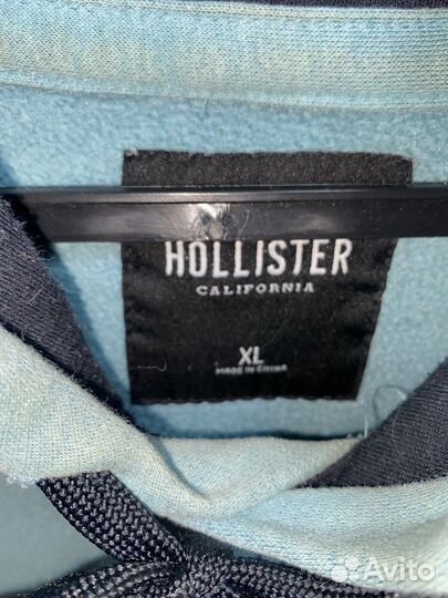 Худи Hollister