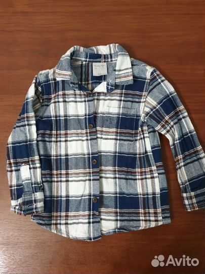 Рубашки детские 4 шт размер 92-98