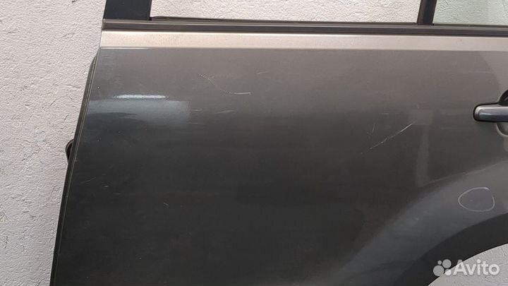 Дверь боковая левая задняя Suzuki Grand Vitara, 2007